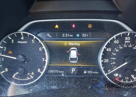 2018 Nissan Murano Sl from USA, damaged, VIN 5N1AZ2MH9JN111068